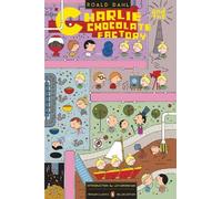 Roald Dahl Charlie and the Chocolate Factory (Penguin Classics Delux (Tascabile)