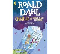 Roald Dahl Charlie and the Great Glass Elevator (Tascabile)