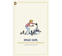 Roald Dahl George's Marvellous Medicine (Tascabile)