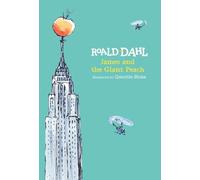 Roald Dahl James and the Giant Peach (Copertina rigida)