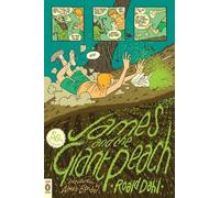 Roald Dahl James and the Giant Peach (Penguin Classics Deluxe Editio (Tascabile)