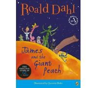 Roald Dahl James and the Giant Peach (Tascabile)