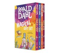Roald Dahl Roald Dahl Magical Gift Boxed Set (4 Books) (Tascabile)