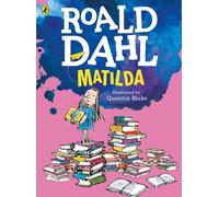Roald Dahl Matilda (Colour Edition) (Tascabile)