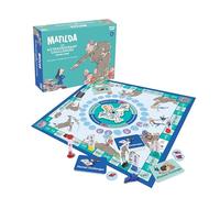 Roald Dahl Matilda The Straordinaria Sfide Gioco da tavolo, Gioco per Famiglie, 2-4 Giocatori, Sfide Mentali e Fisiche
