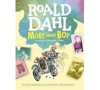 Roald Dahl More About Boy (Tascabile)