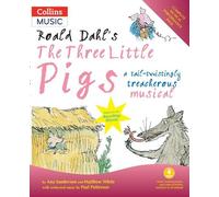 Roald Dahl Paul Patterson Ana Sand Roald Dahl's The Three Little Pig (Tascabile)