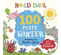 Roald Dahl Quen Roald Dahl - 100 erste Wörter: Lustig lernen (Copertina rigida)