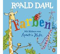 Roald Dahl Quen Roald Dahl - Farben: Lustig lernen mit dem ri (Copertina rigida)