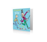 Roald Dahl RD010 Son Card, multicolore, 180 x 160 mm