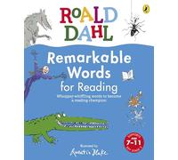 Roald Dahl Remarkable Words for Reading