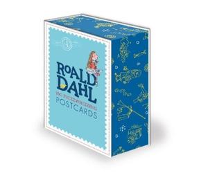 Roald Dahl Roald Dahl 100 Phizz-Whizzing Postcards (Copertina rigida)