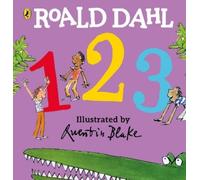 Roald Dahl Roald Dahl: 123 (Libro di cartone)