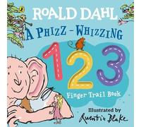 Roald Dahl Roald Dahl: A Phizz-Whizzing 123 Finger Trail Book (Libro di cartone)