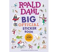 Roald Dahl Roald Dahl: Big Official Sticker Book (Tascabile)