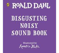 Roald Dahl Roald Dahl: Disgusterous Noisy Sound Book (Libro di cartone)