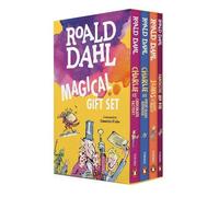 Roald Dahl Roald Dahl Magical Gift Boxed Set (4 Books) (Tascabile)