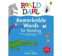 Roald Dahl Roald Dahl Remarkable Words for Reading (Copertina rigida)