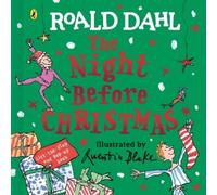 Roald Dahl Roald Dahl: The Night Before Christmas (Libro di cartone)