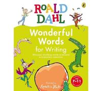 Roald Dahl Roald Dahl Wonderful Words for Writing (Copertina rigida)