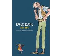 Roald Dahl The BFG (Copertina rigida)