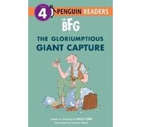 Roald Dahl The BFG: The Gloriumptious Giant Capture (Copertina rigida)