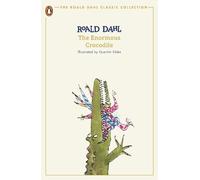 Roald Dahl The Enormous Crocodile (Tascabile) Roald Dahl Classic Collection