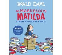 Roald Dahl The Marvelous Matilda Sticker and Activity Book (Tascabile)
