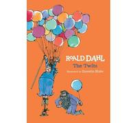 Roald Dahl The Twits (Copertina rigida)