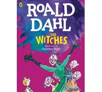 Roald Dahl The Witches (Colour Edition) (Tascabile)