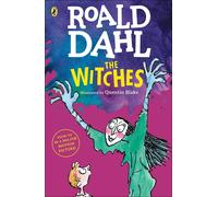 Roald Dahl The Witches (Copertina rigida)