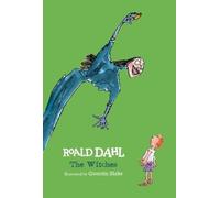 Roald Dahl The Witches (Copertina rigida)