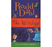 Roald Dahl The Witches (Copertina rigida)