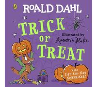 Roald Dahl Trick or Treat: A lift-the-flap book