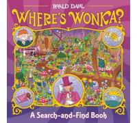Roald Dahl Where's Wonka? (Copertina rigida)