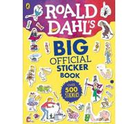 Roald Dahl's Big Official Sticker Book (Tascabile) Roald Dahl