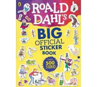 Roald Dahl's Big Official Sticker Book (Tascabile) Roald Dahl