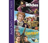 Roald Dahl's Classic Tales (DVD) Gene Wilder Jeremy Irons Robbie Coltrane