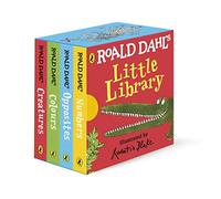 Roald Dahl's Little Library: 4 little books for mischievous little hands