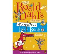 Roald Dahls Marvellous Joke Book: A rip-roaringly funny joke book for kids-Puffi
