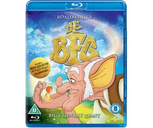 Roald Dahl's the BFG (Blu-ray) David Jason Amanda Root
