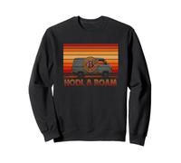 roam campeggio cripto libertà di viaggio portafoglio blockchain Bitcoin Felpa