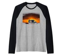 roam campeggio cripto libertà di viaggio portafoglio blockchain Bitcoin Maglia con Maniche Raglan