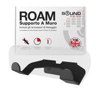Roam Staffa per Montaggio a Parete, Nero, Singola (1 Pezzo), Compatibile con Sonos Roam, Roam 2 e Roam SL | Include Kit di Montaggio | Progettata nel Regno Unito