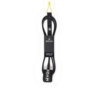 Roam Surfboard leash big wave sup 8.0 8mm Nero