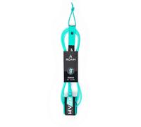 Roam Surfboard leash Premium 9.0 274cm 7mm Verde Guinzaglio Surfista