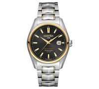Roamer 210665 47 55 20 Uomo Searock I Automatico Bicolore Braccialetto Orologio