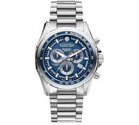 Roamer 220837 41 45 20 Rockshell Mark III Orologio Blu Uomo, Bracciale