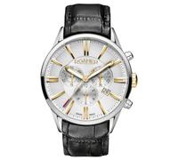 Roamer 508837 47 15 05 Superior Chrono Orologio da uomo bianco