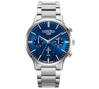 Roamer 718982 41 45 70 R-Line Orologio Multifunzione Uomo Blu